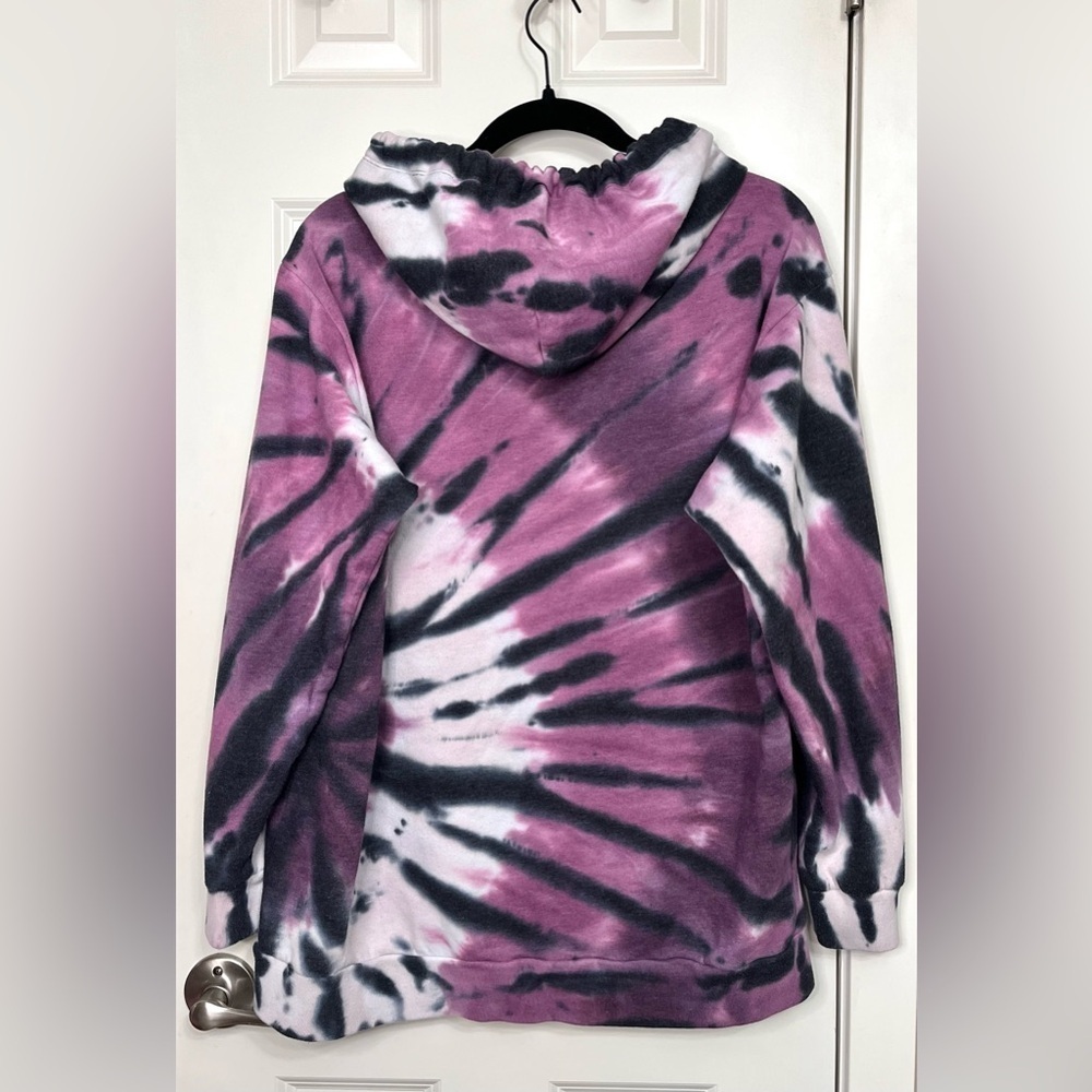 PINK Victoria’s Secret Tie Dye Campus Hoodie - Picture 2 of 3